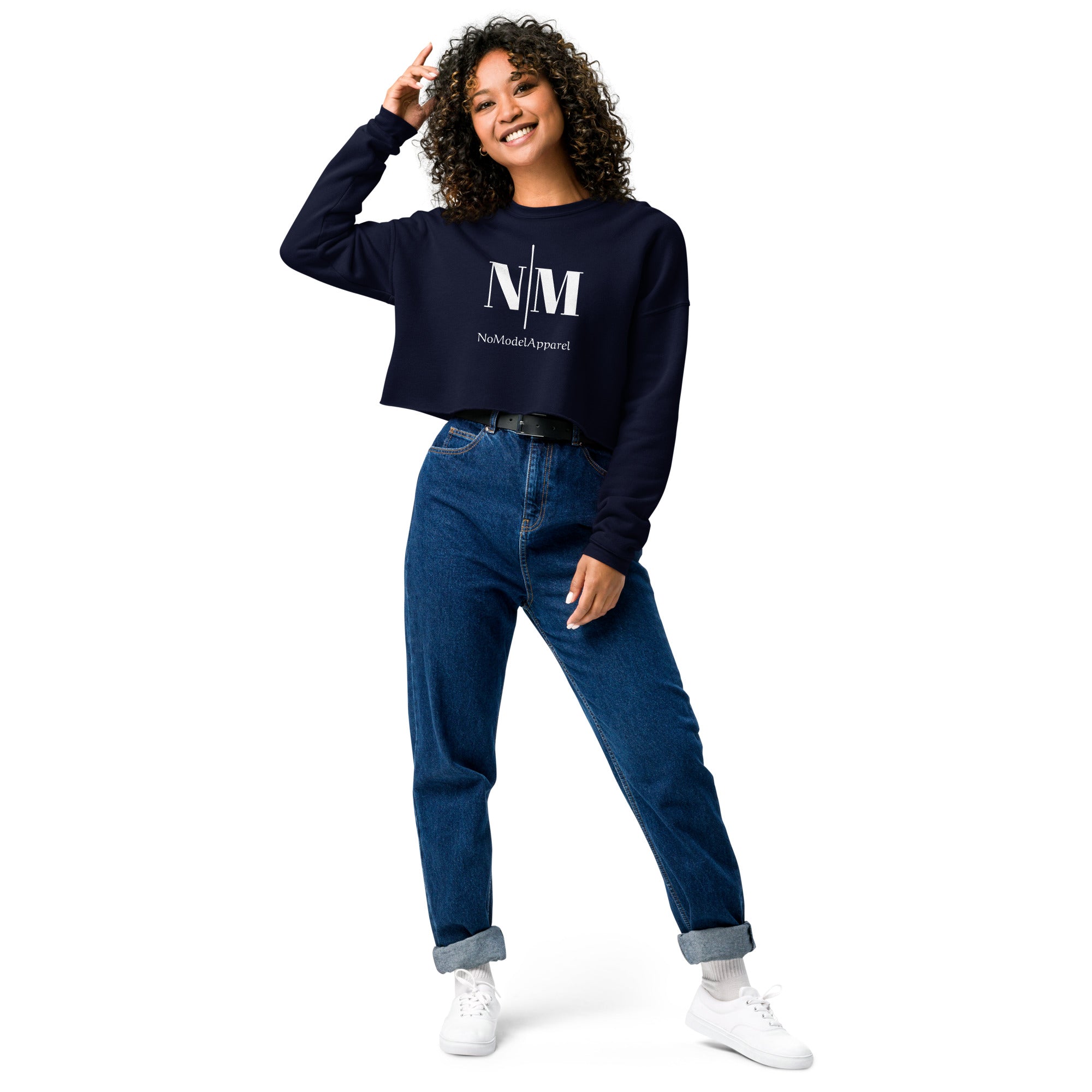 NoModel "Exchange" Crop Sweatshirt