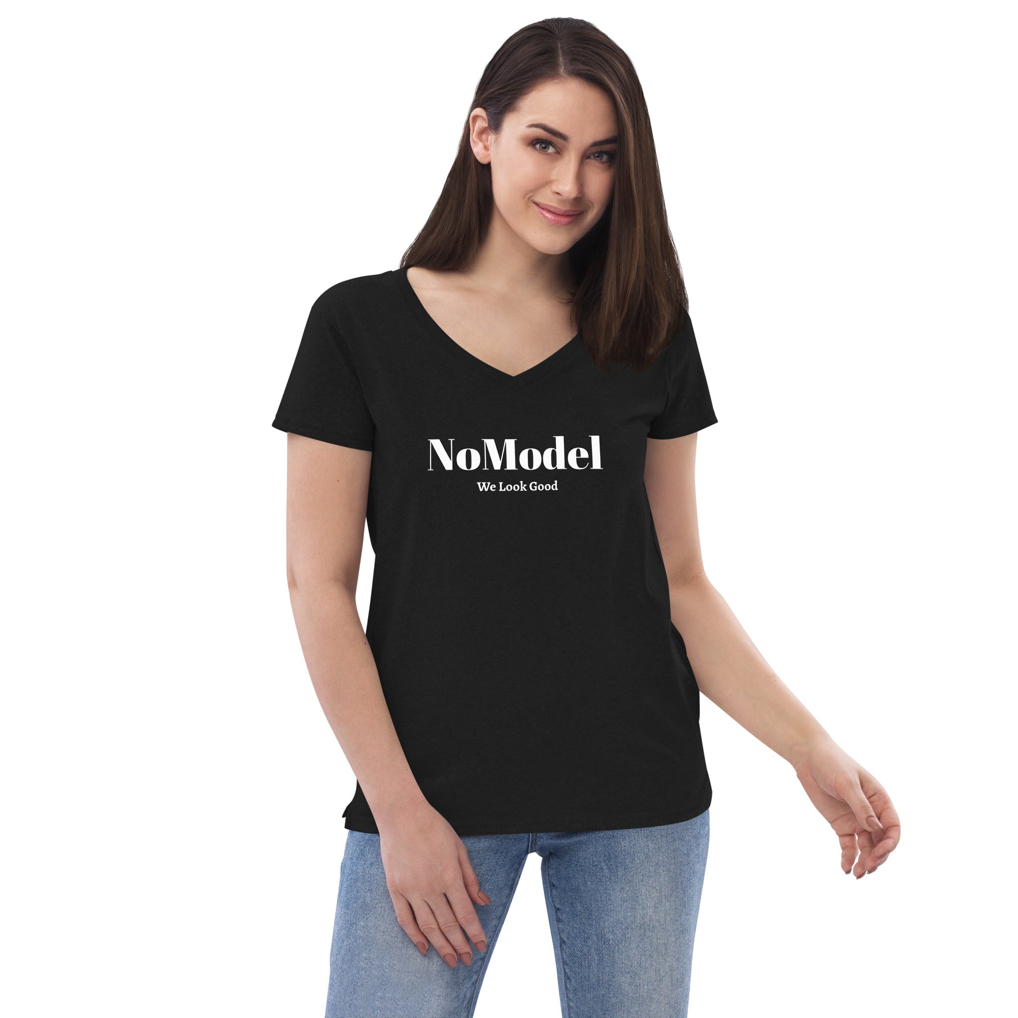 NoModel "Timeless" v-neck T-Shirt