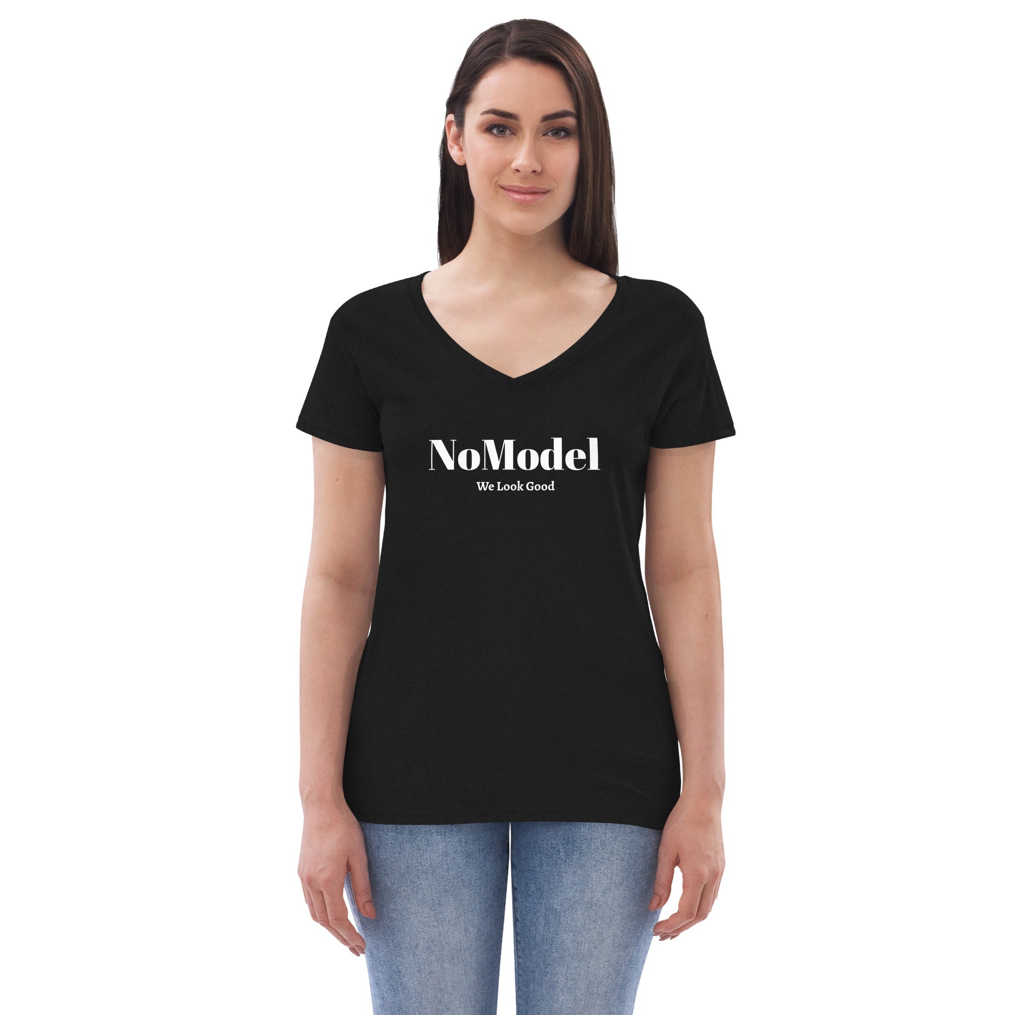 NoModel "Timeless" v-neck T-Shirt
