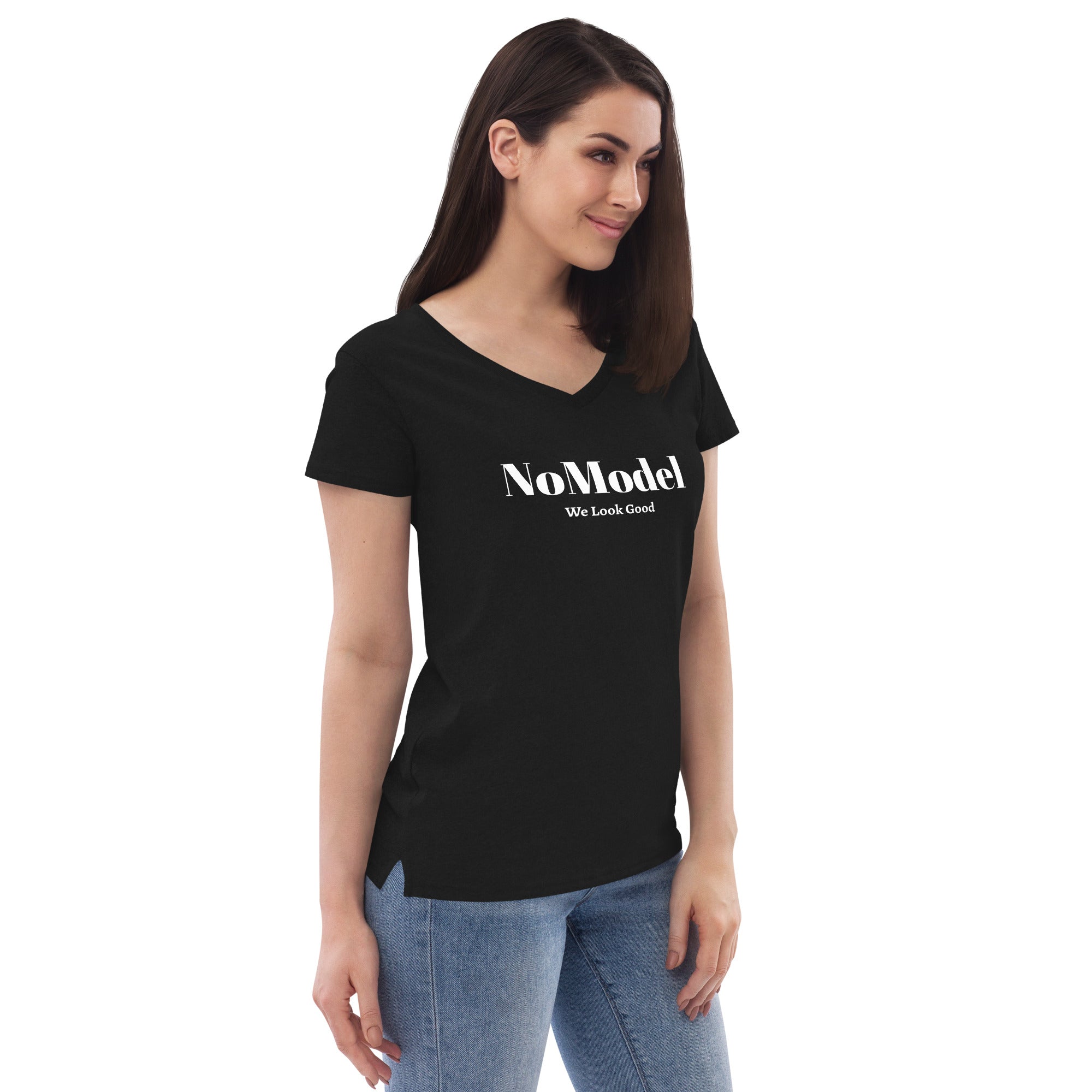 NoModel "Timeless" v-neck T-Shirt