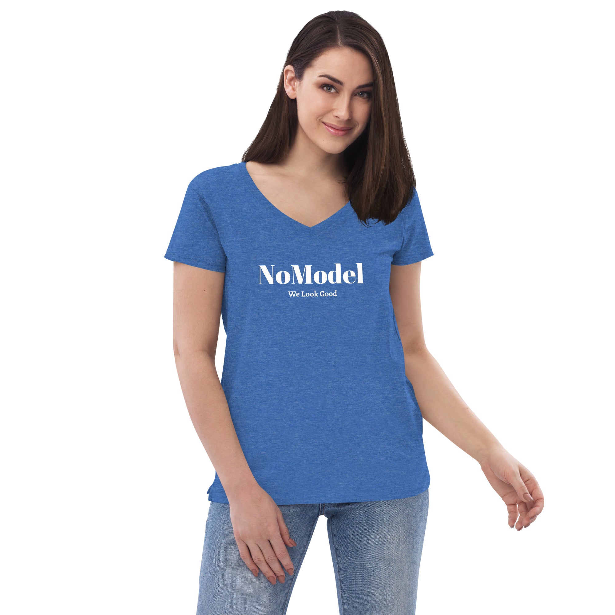 NoModel "Timeless" v-neck T-Shirt