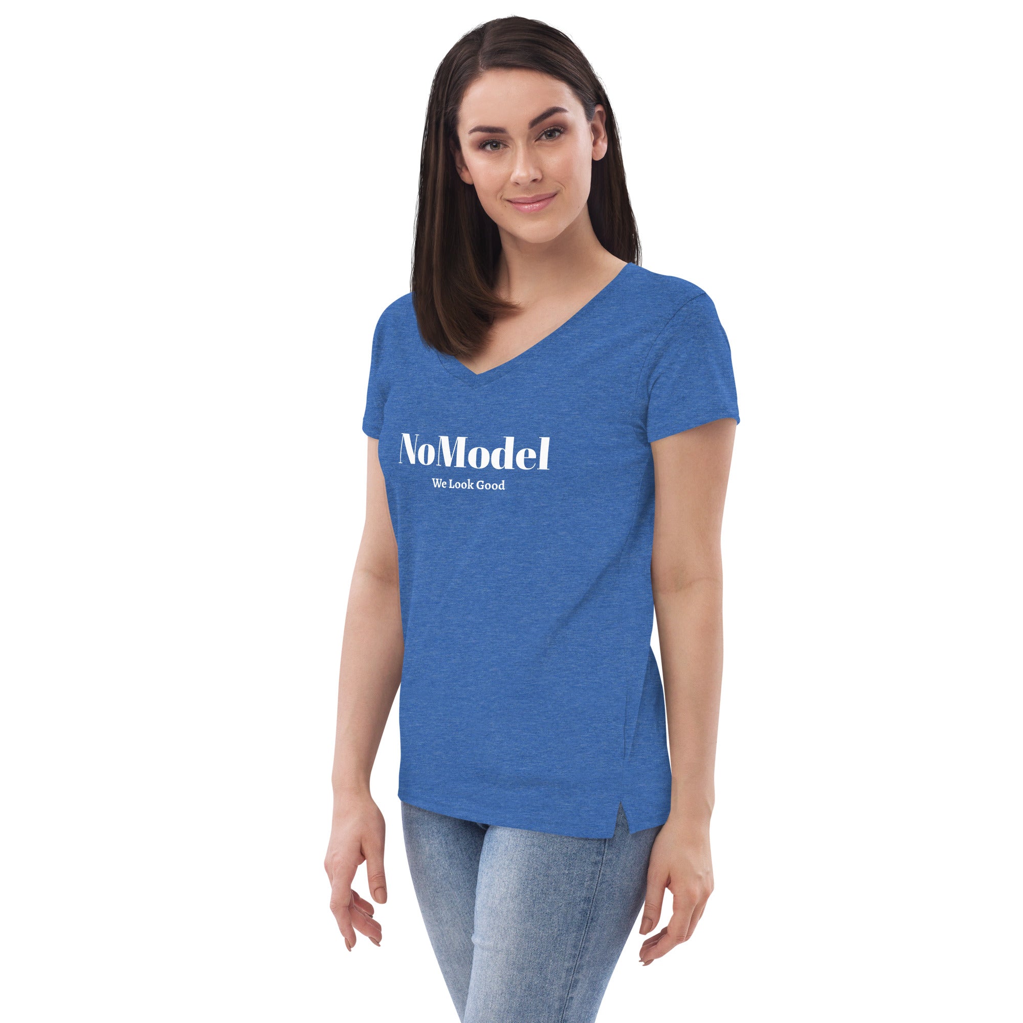 NoModel "Timeless" v-neck T-Shirt