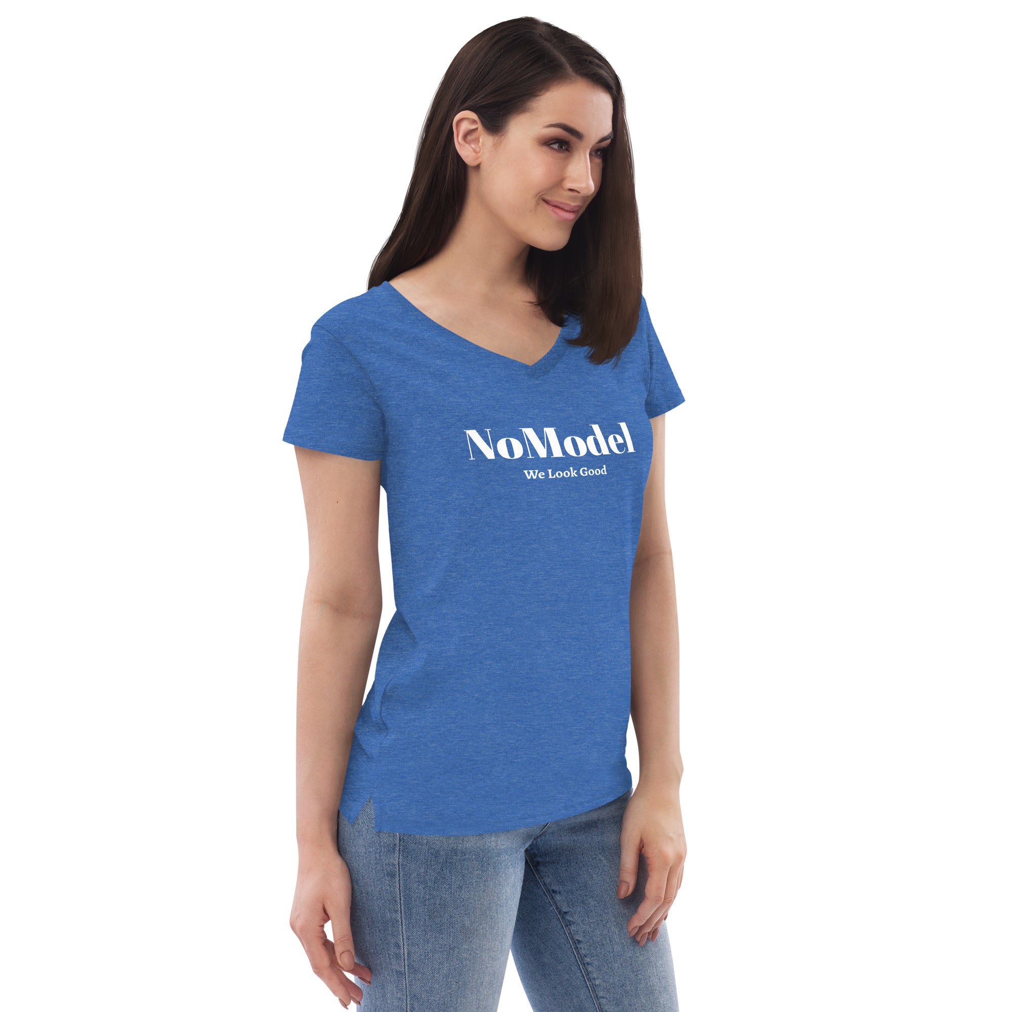 NoModel "Timeless" v-neck T-Shirt