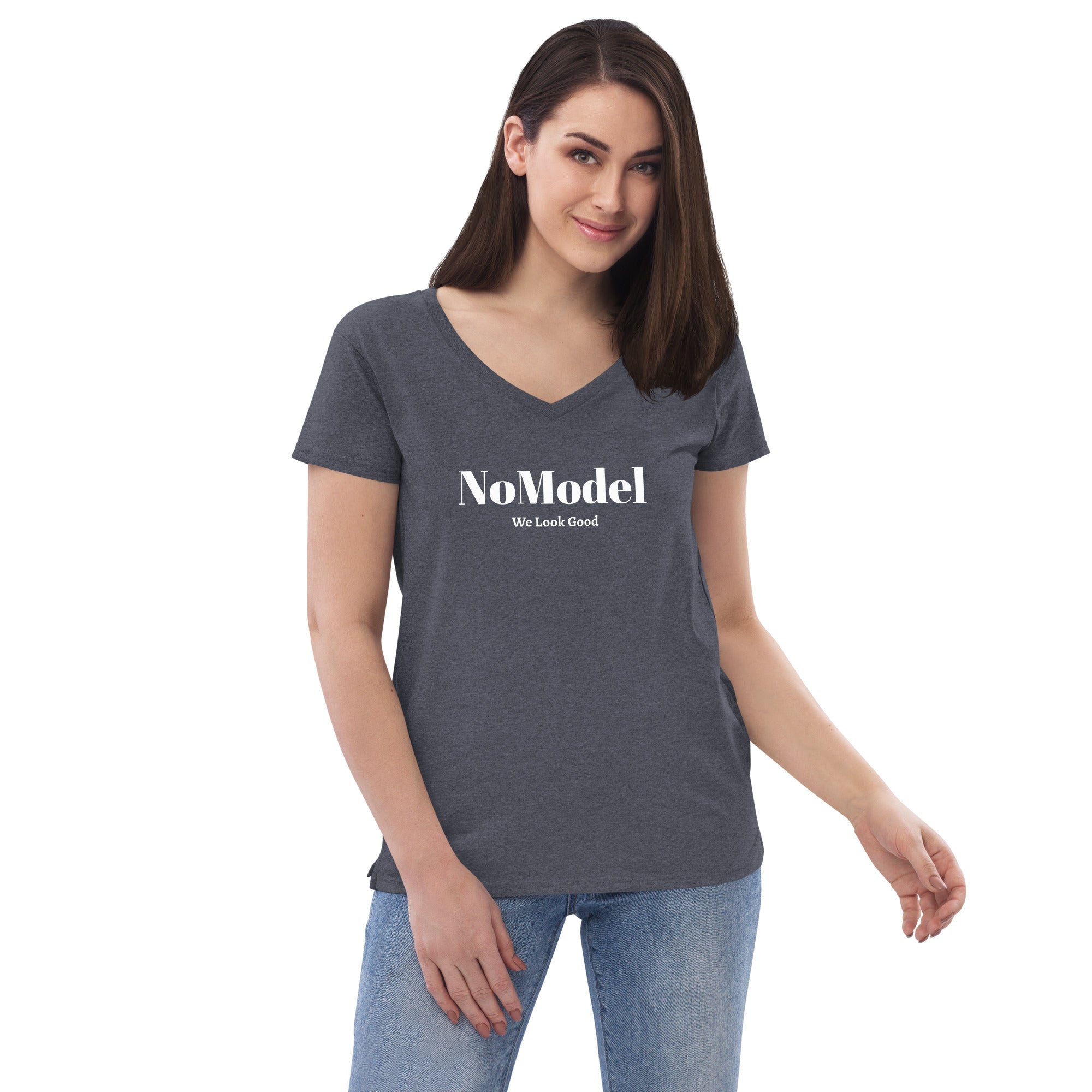 NoModel "Timeless" v-neck T-Shirt