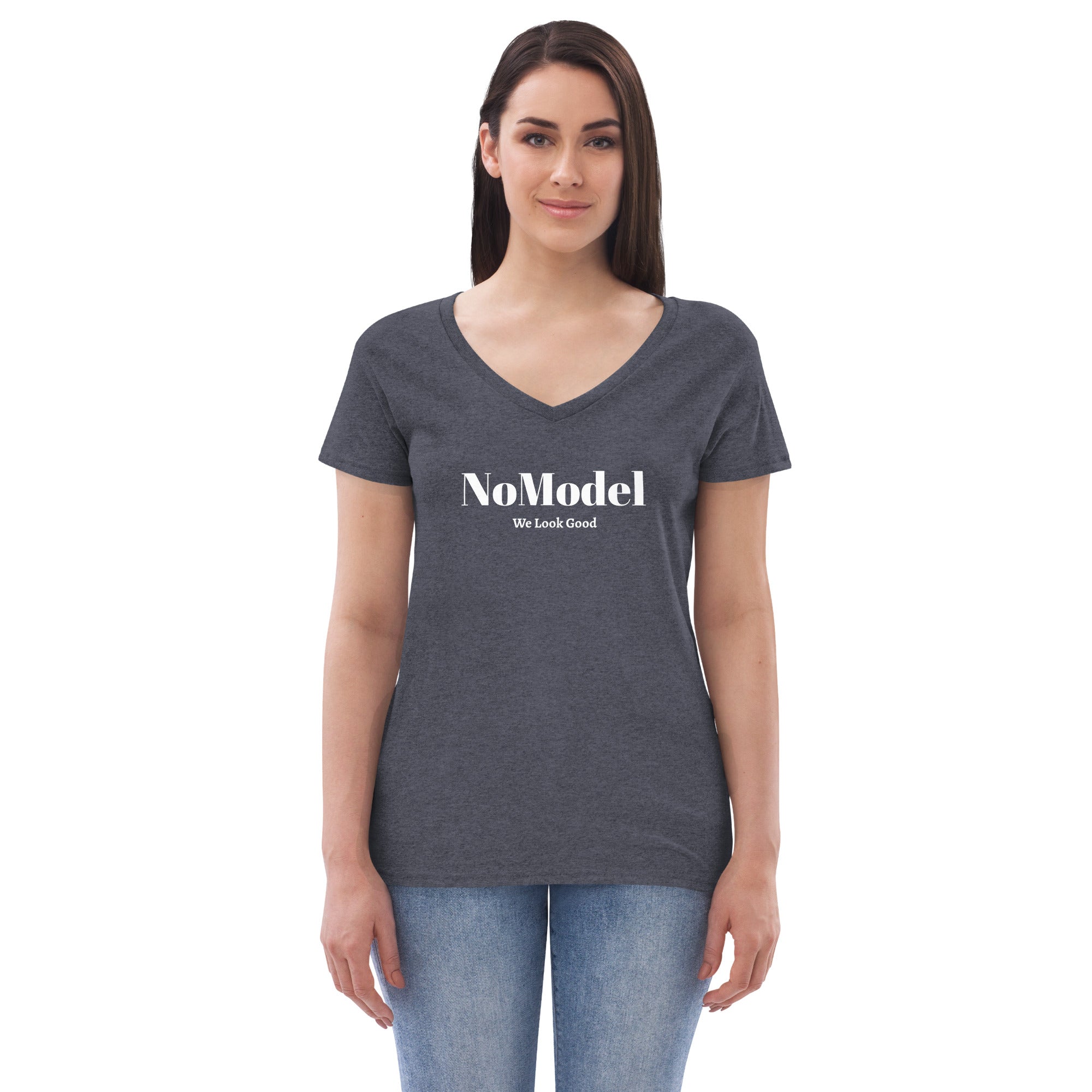 NoModel "Timeless" v-neck T-Shirt