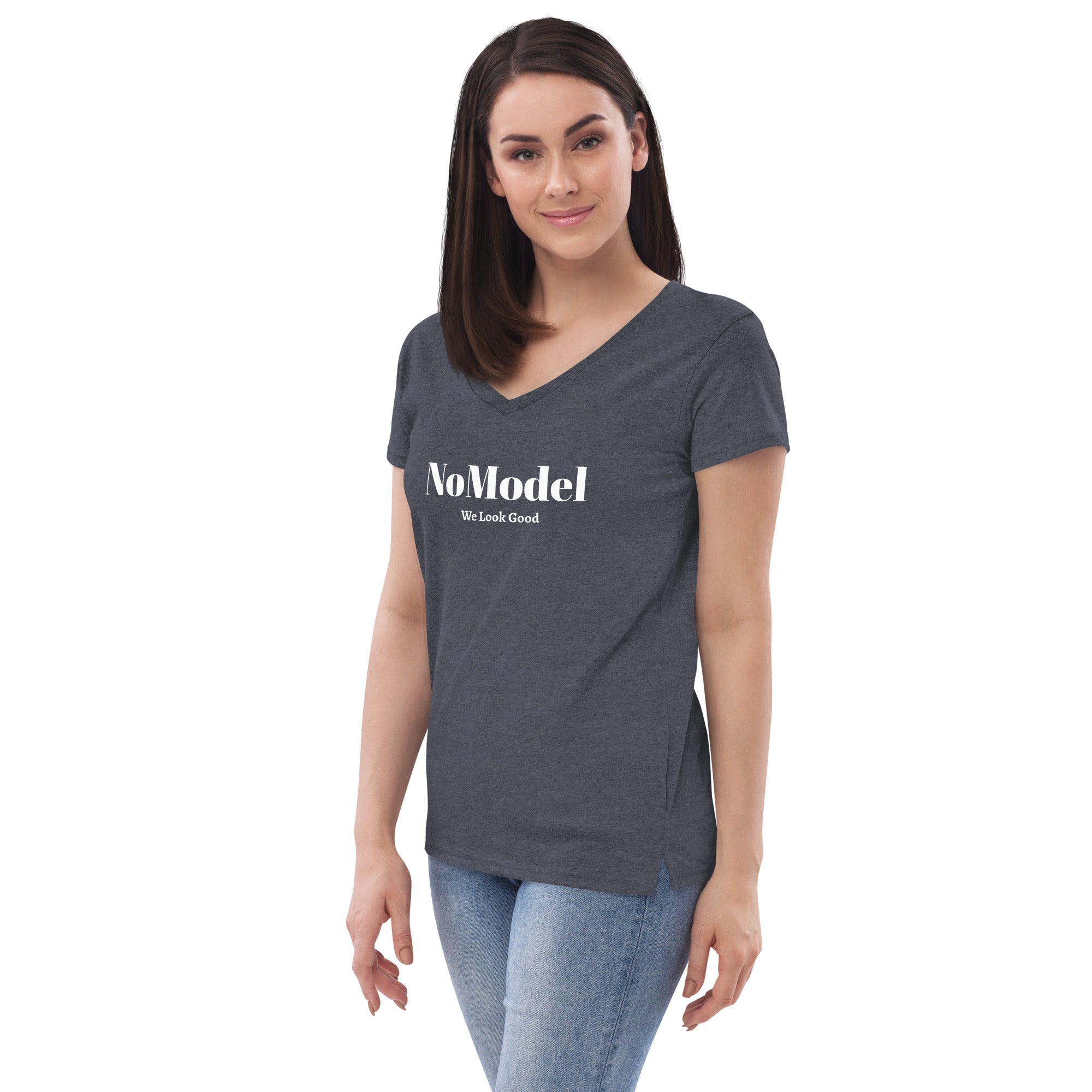 NoModel "Timeless" v-neck T-Shirt