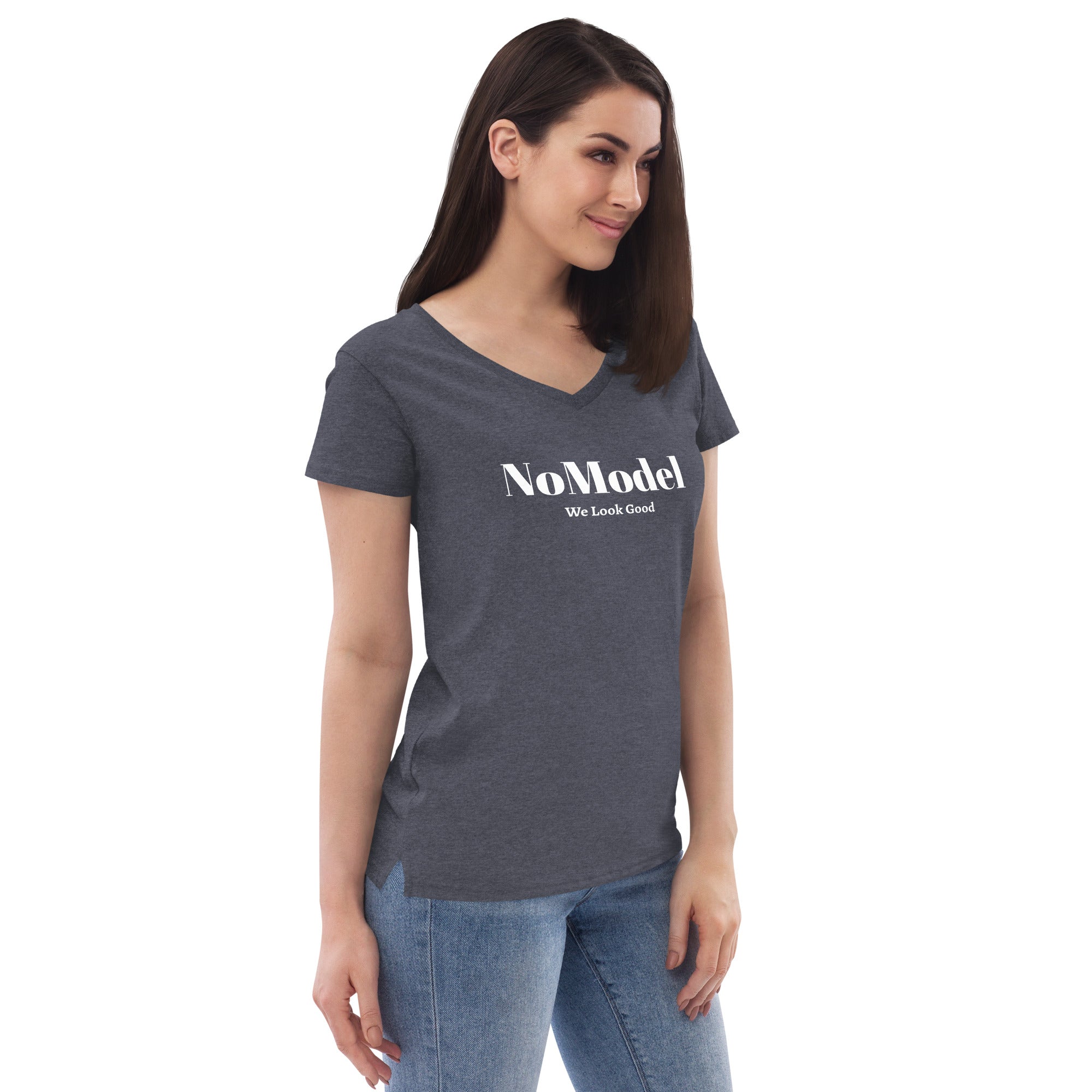 NoModel "Timeless" v-neck T-Shirt