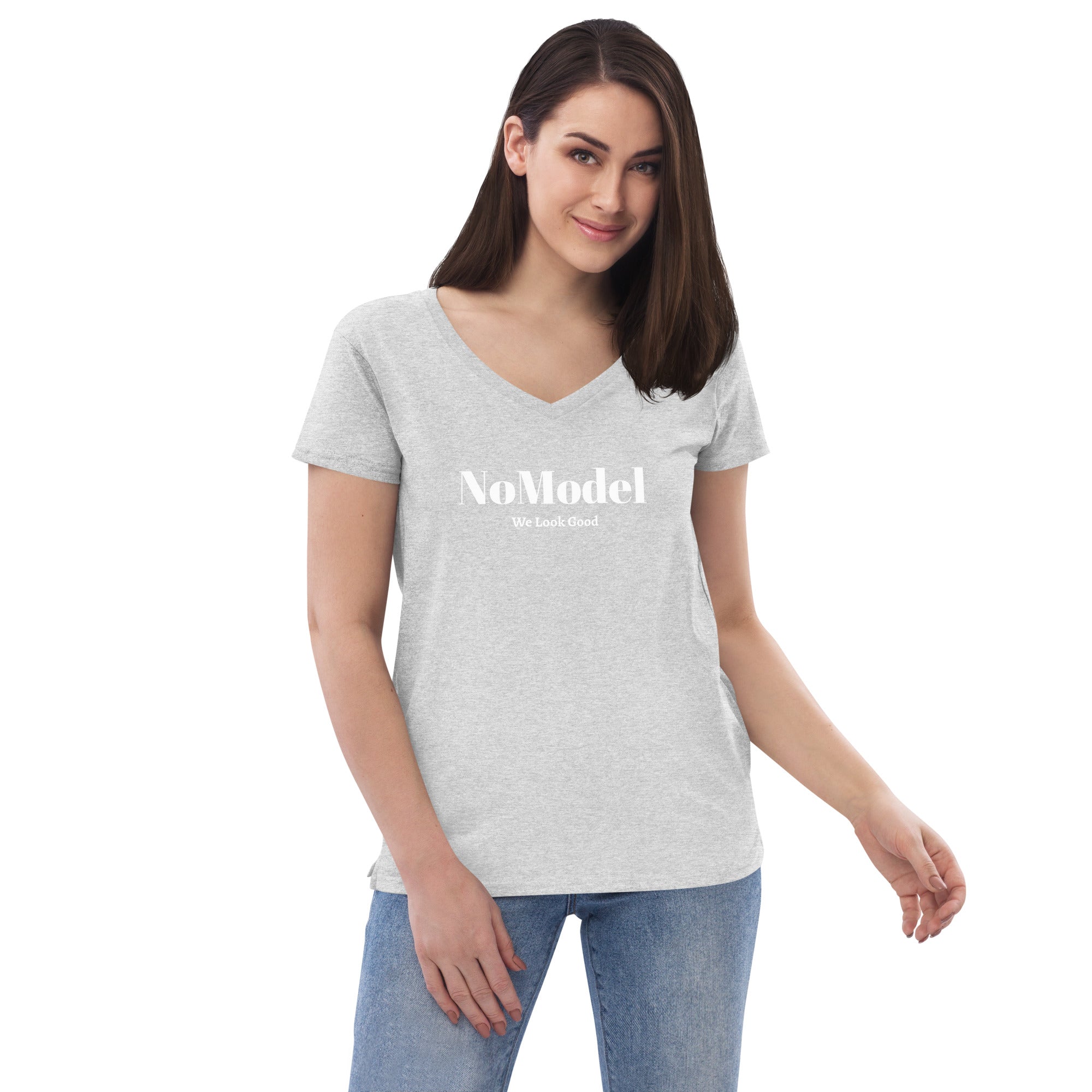 NoModel "Timeless" v-neck T-Shirt
