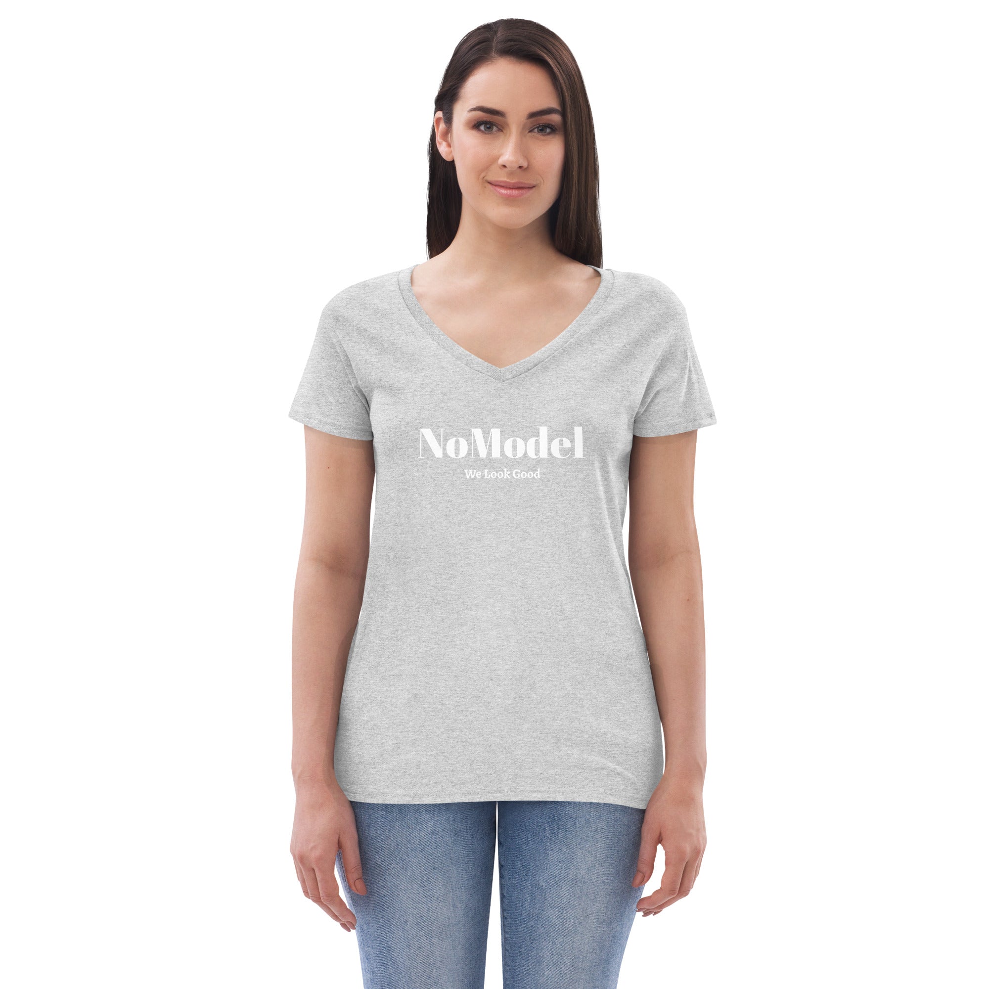 NoModel "Timeless" v-neck T-Shirt