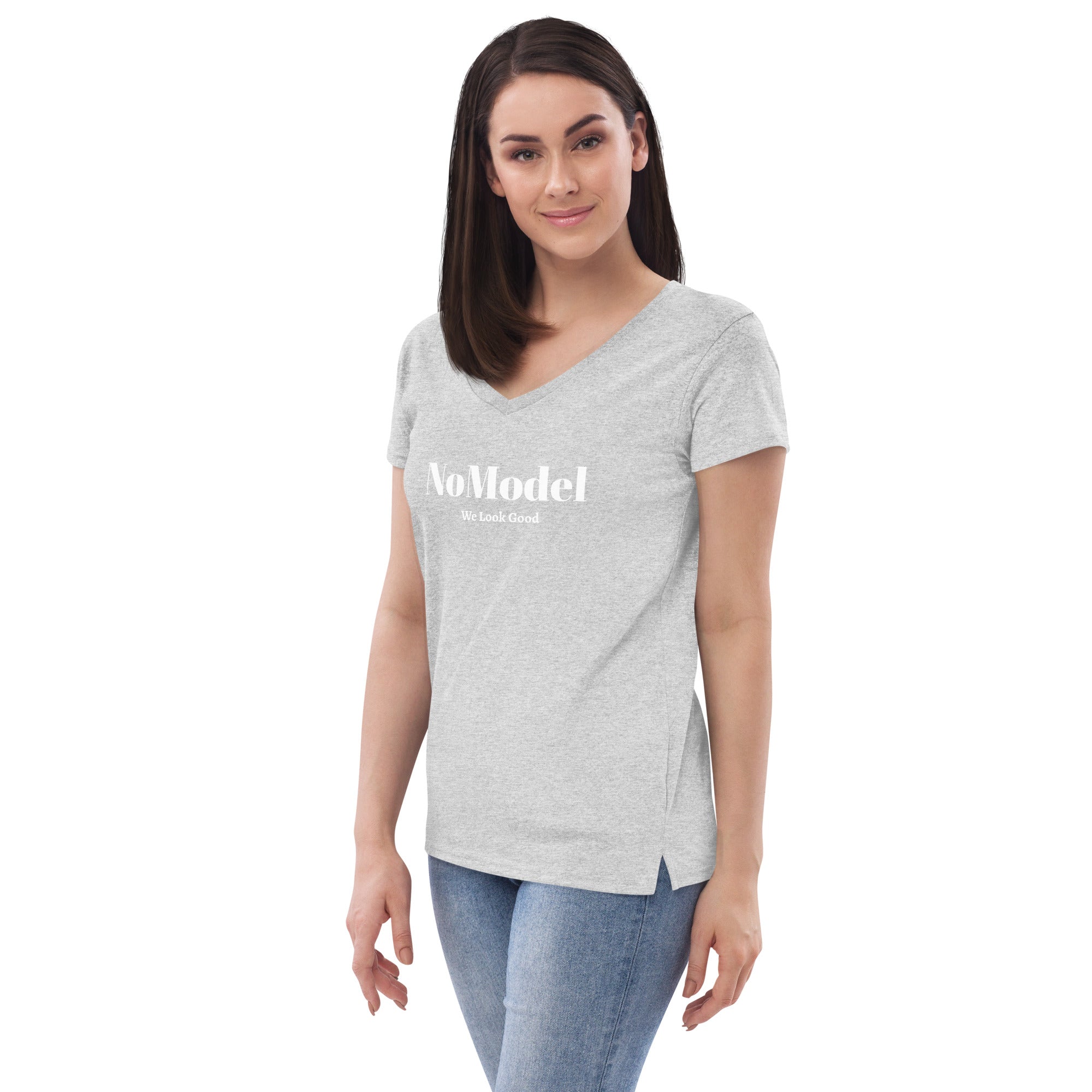 NoModel "Timeless" v-neck T-Shirt