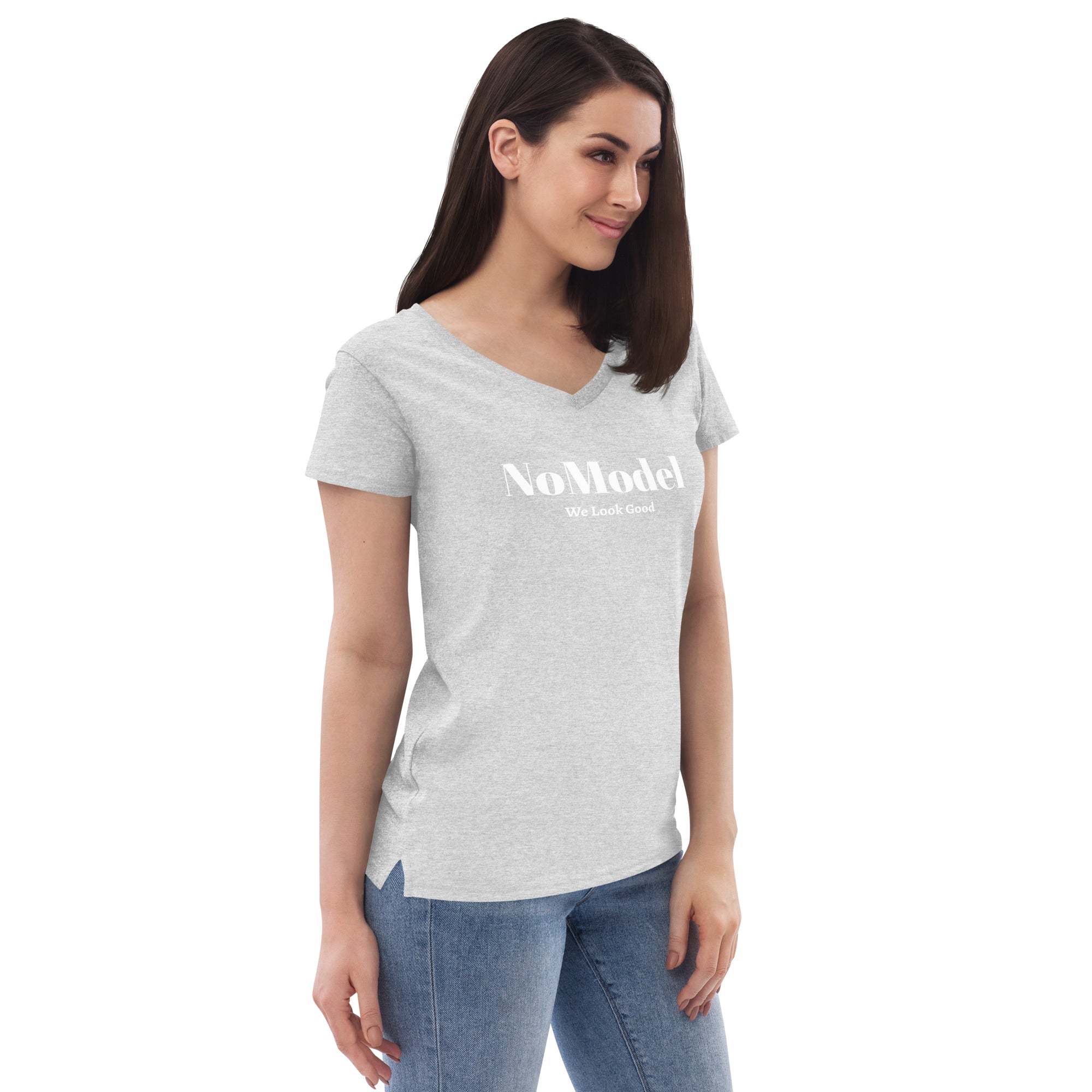 NoModel "Timeless" v-neck T-Shirt