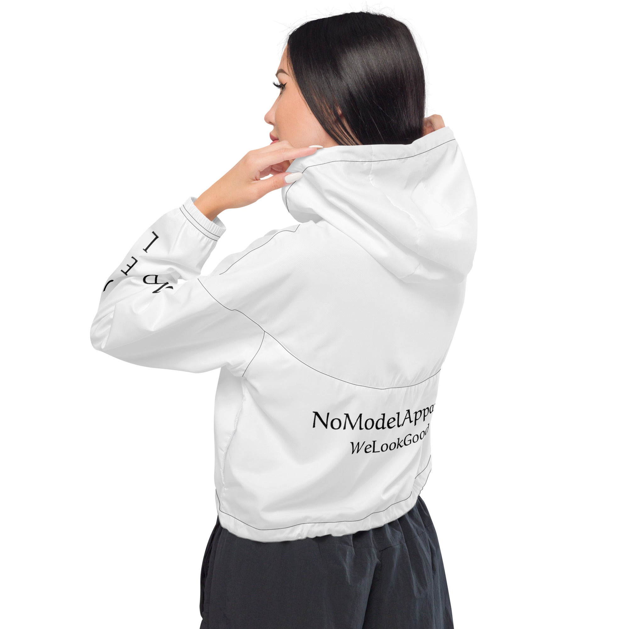 NoModel "NoEdges" Windbreaker