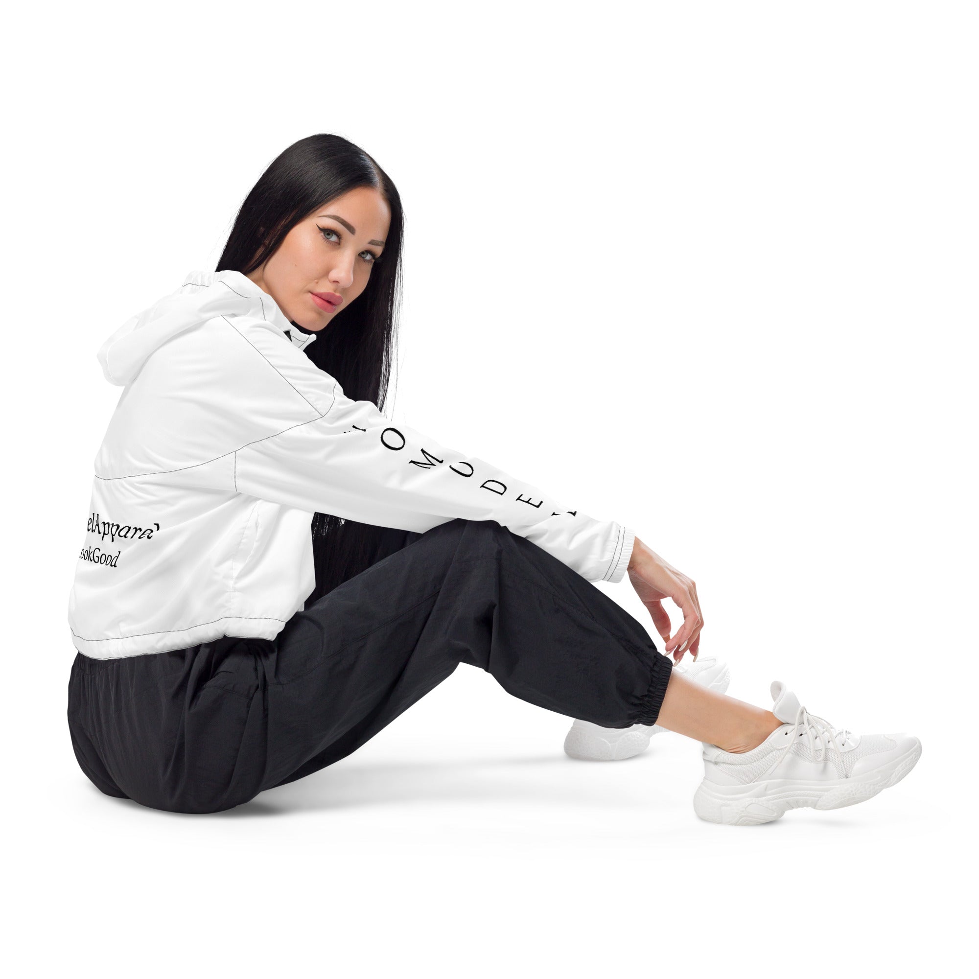 NoModel "NoEdges" Windbreaker