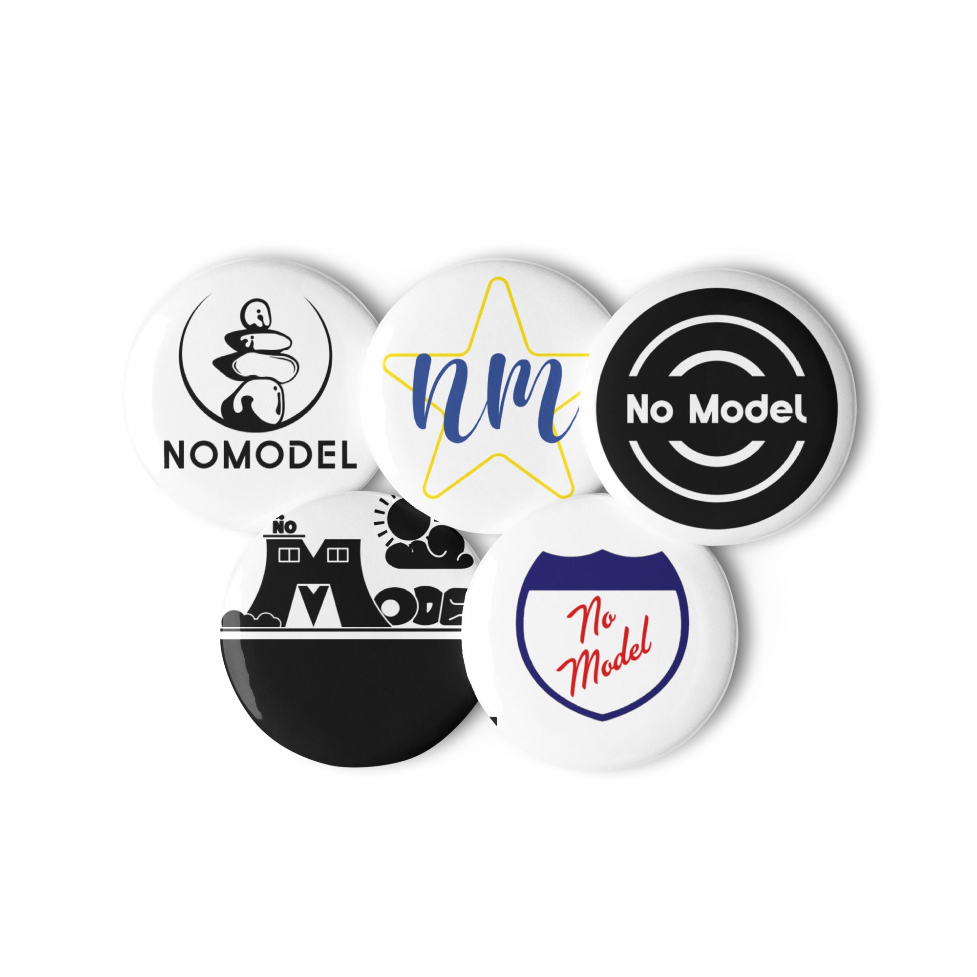 NoModel "PickMe" Pins