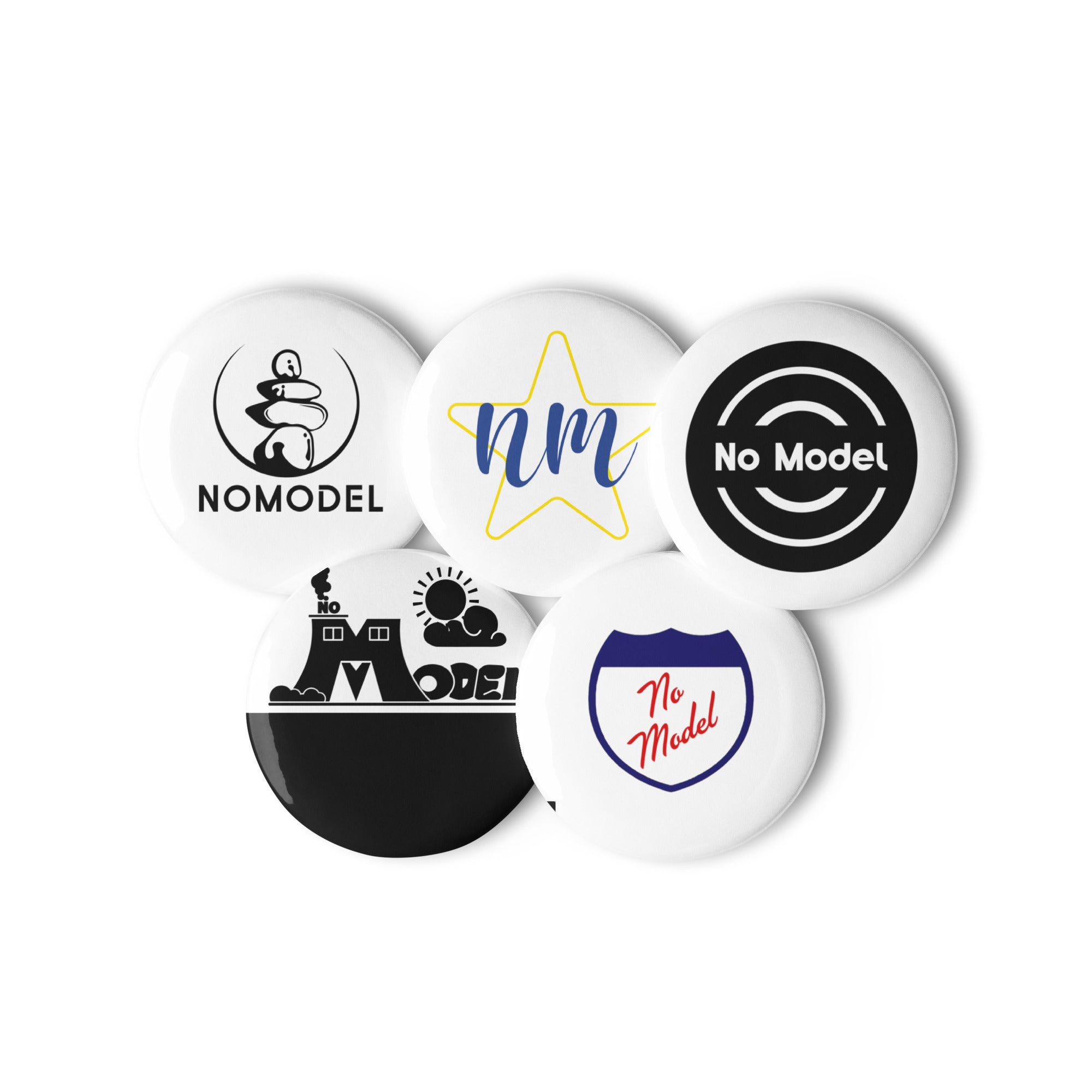 NoModel "PickMe" Pins