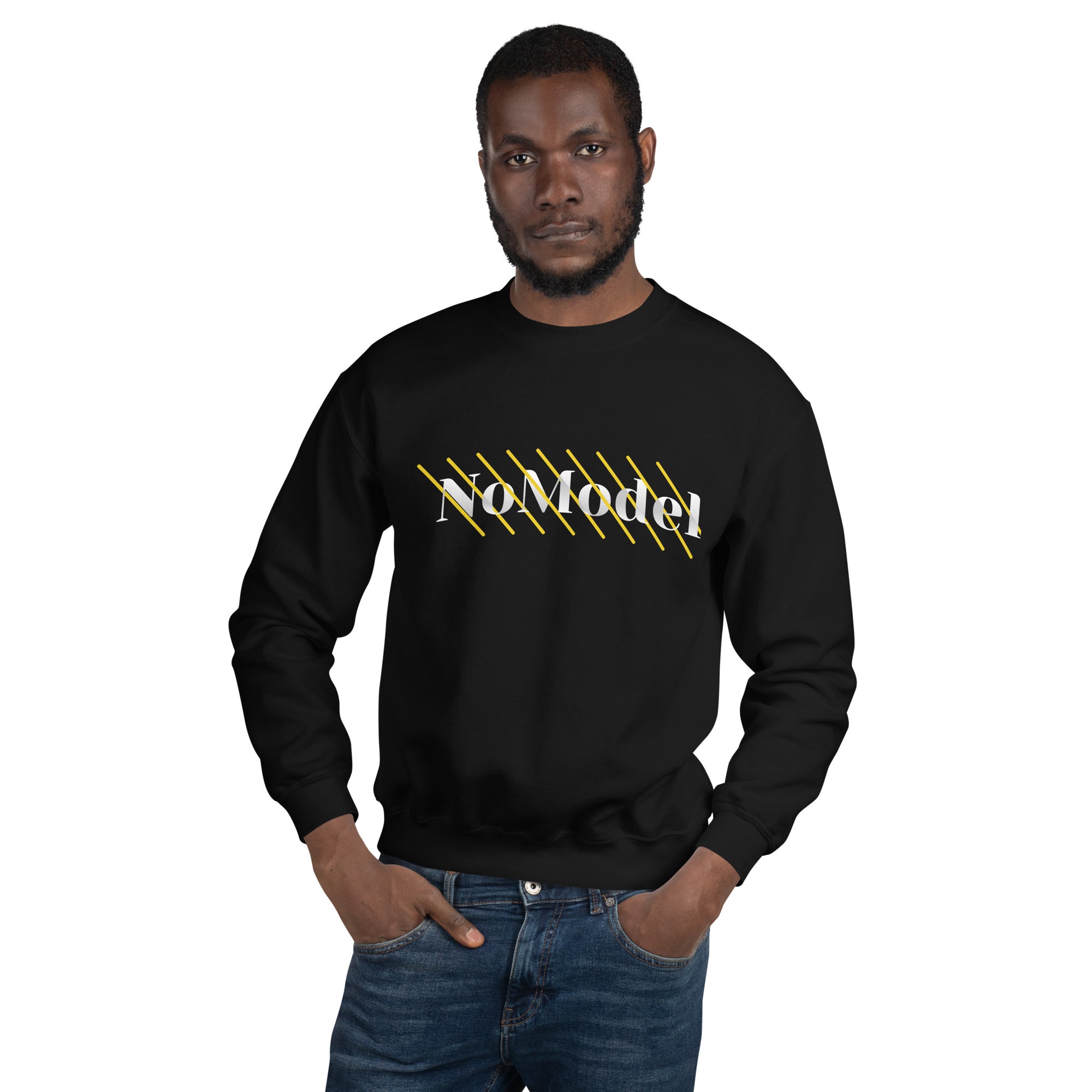 NoModel "Crossed Me" Sweatshirt