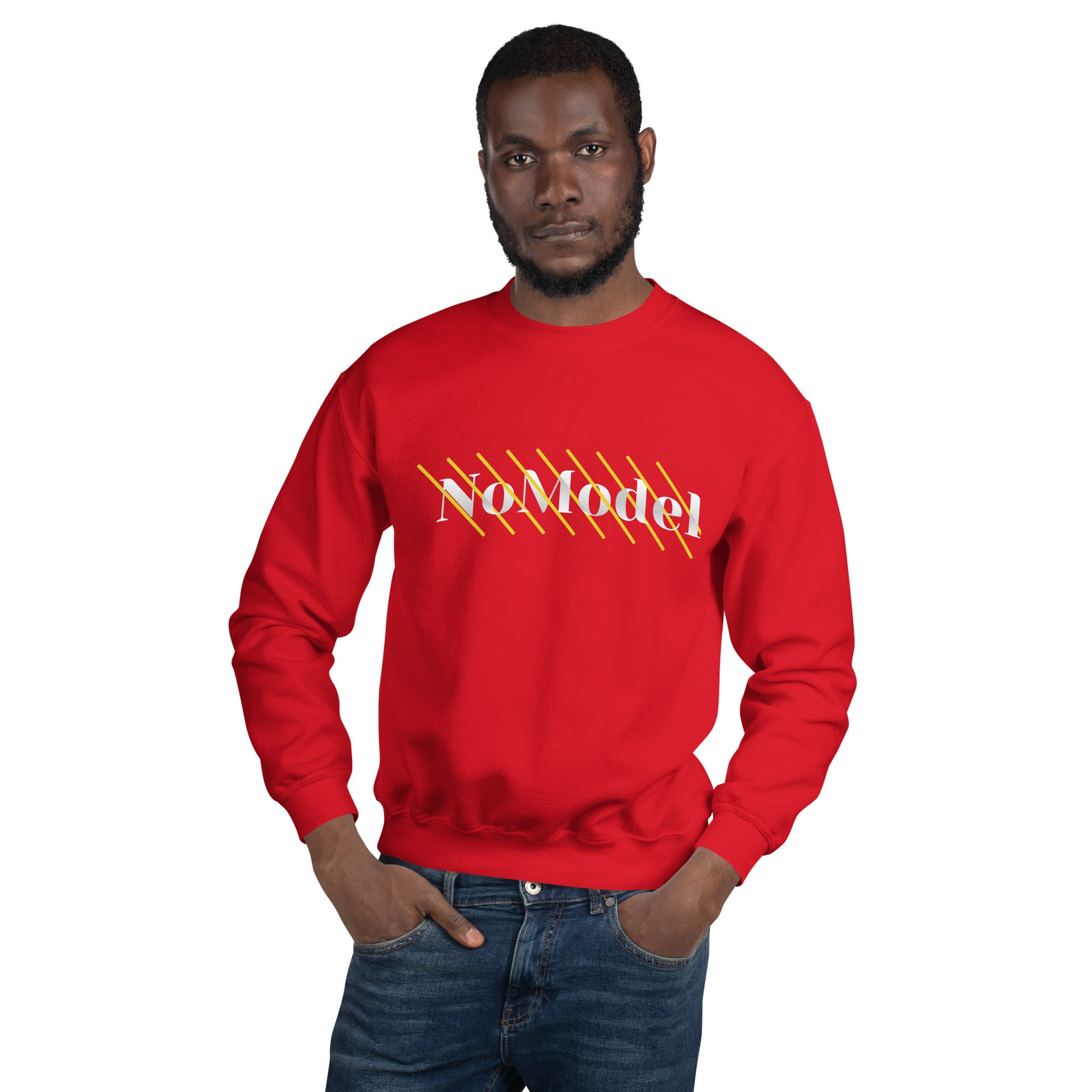 NoModel "Crossed Me" Sweatshirt