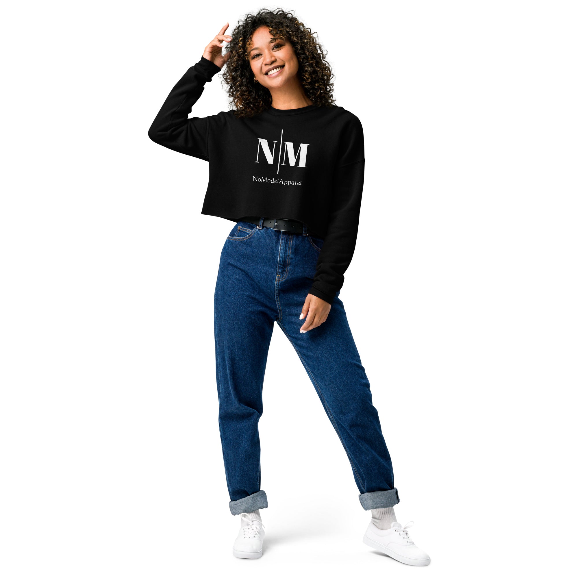 NoModel "Exchange" Crop Sweatshirt