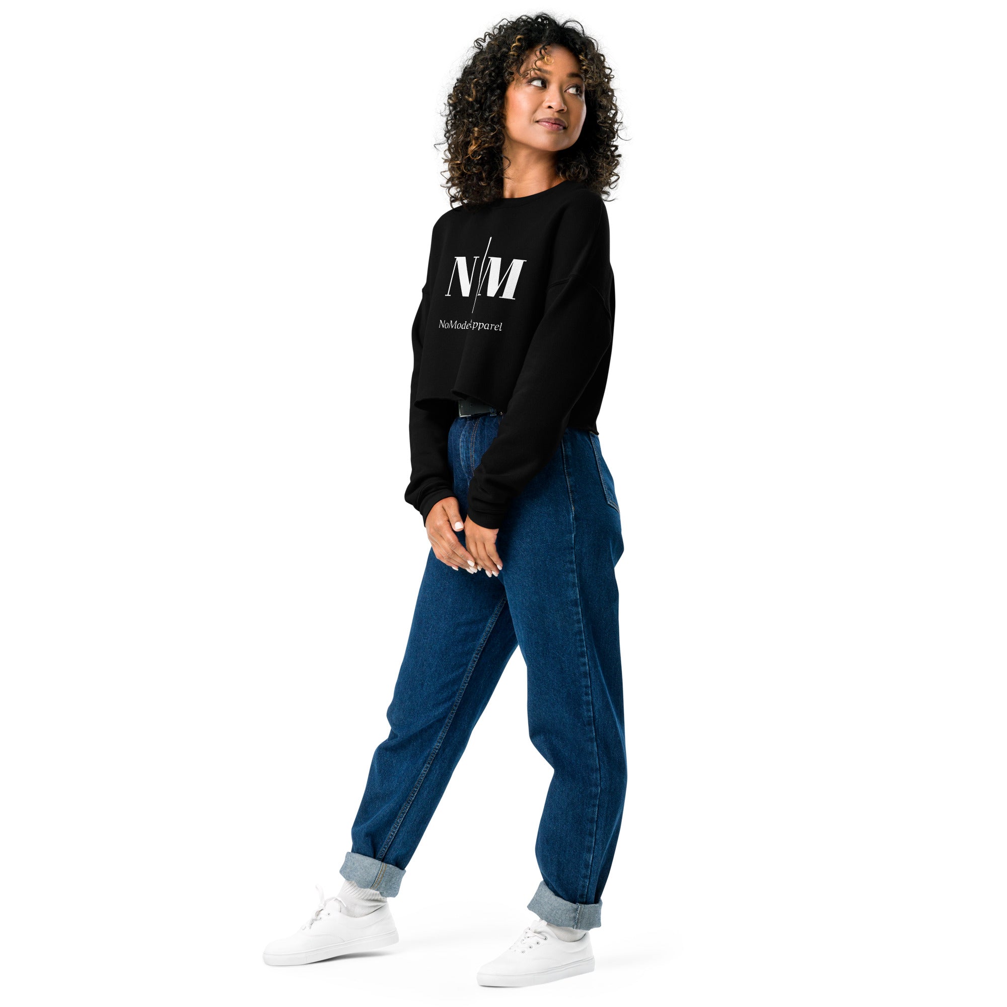NoModel "Exchange" Crop Sweatshirt