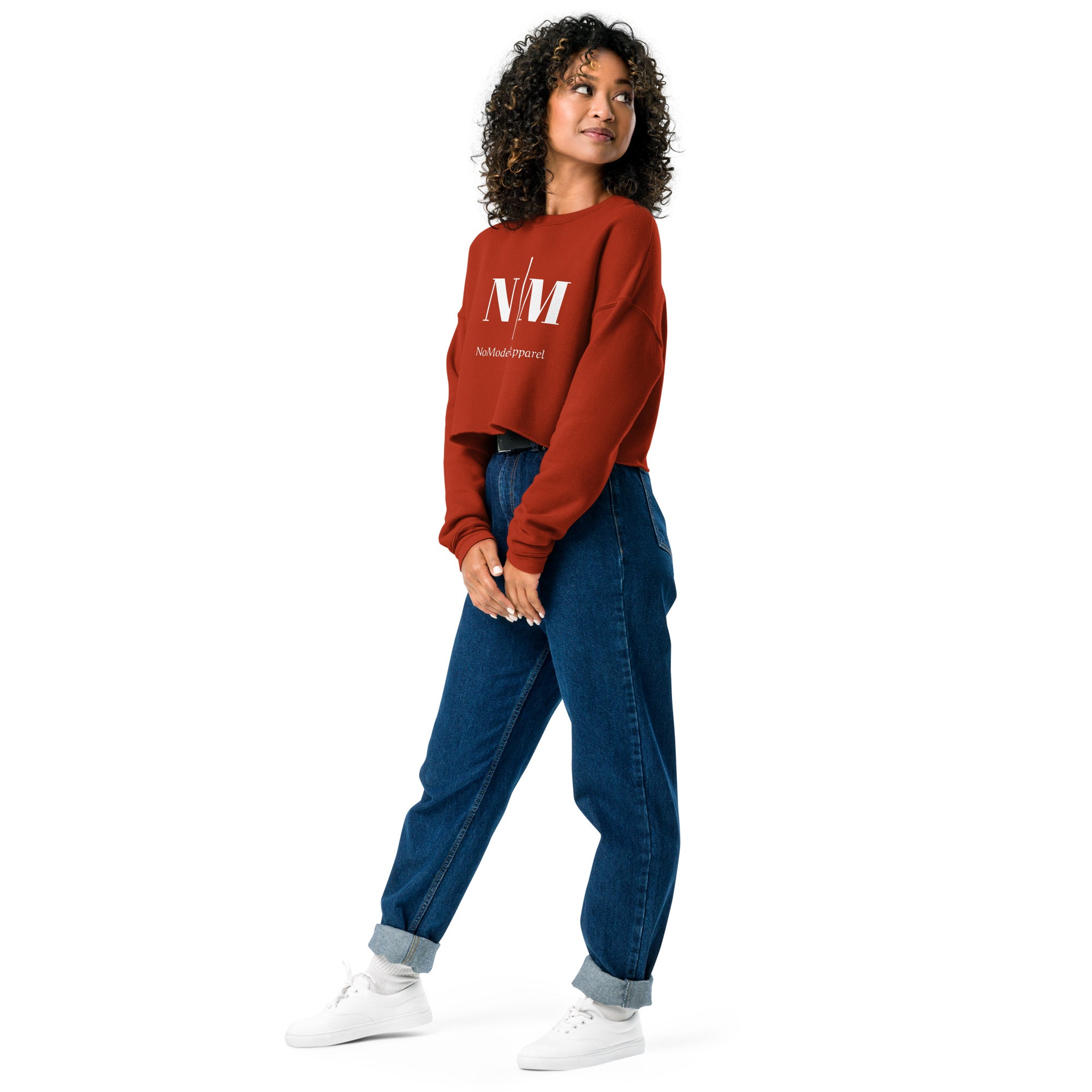 NoModel "Exchange" Crop Sweatshirt
