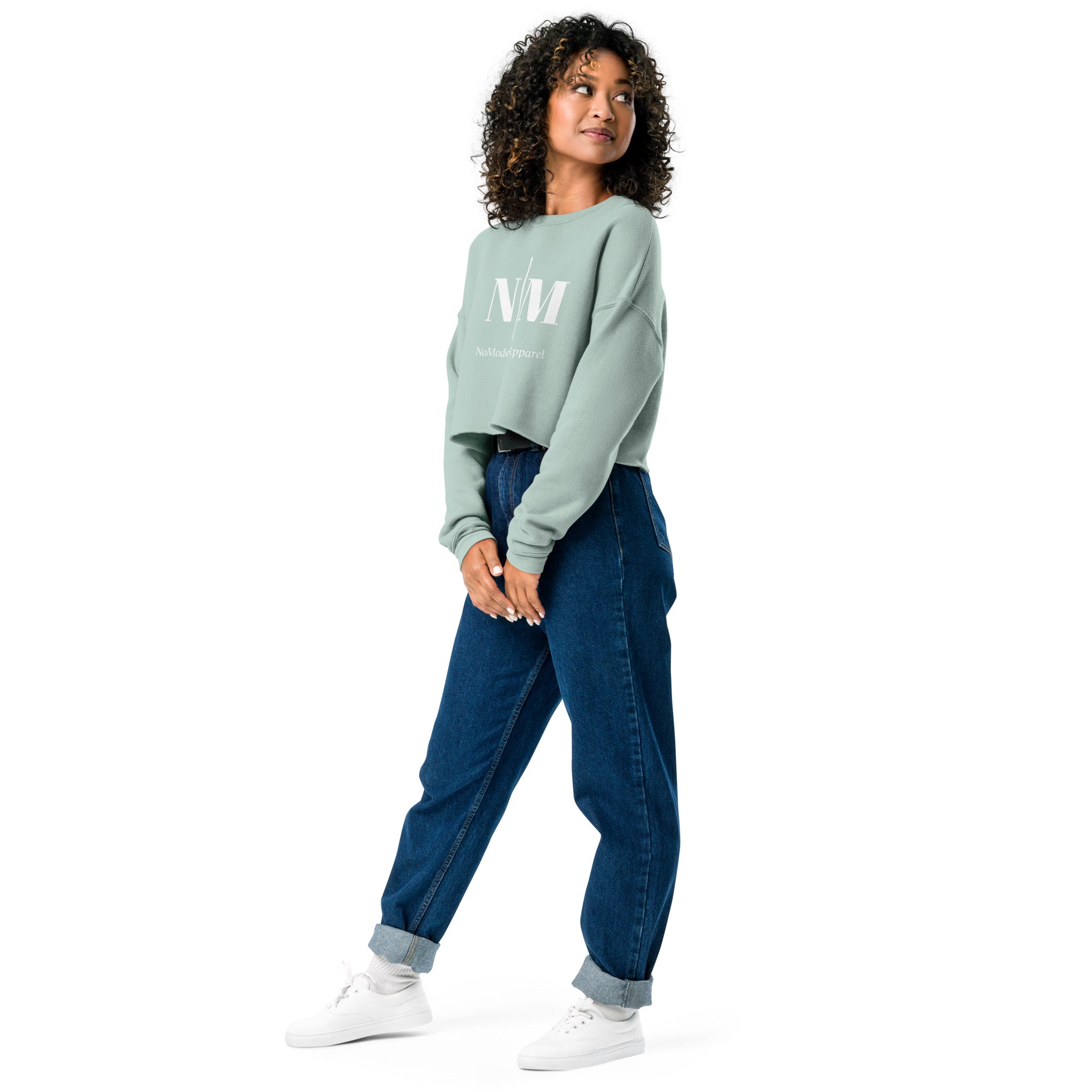 NoModel "Exchange" Crop Sweatshirt