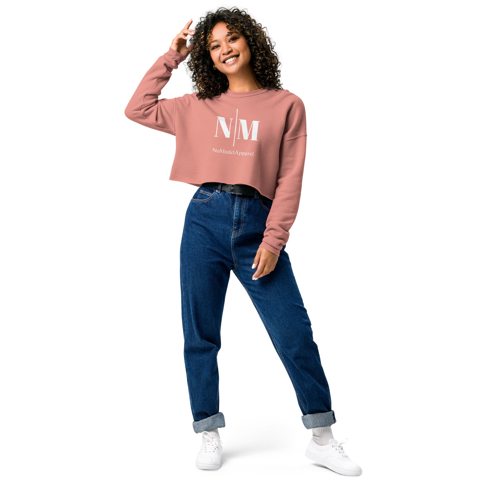 NoModel "Exchange" Crop Sweatshirt