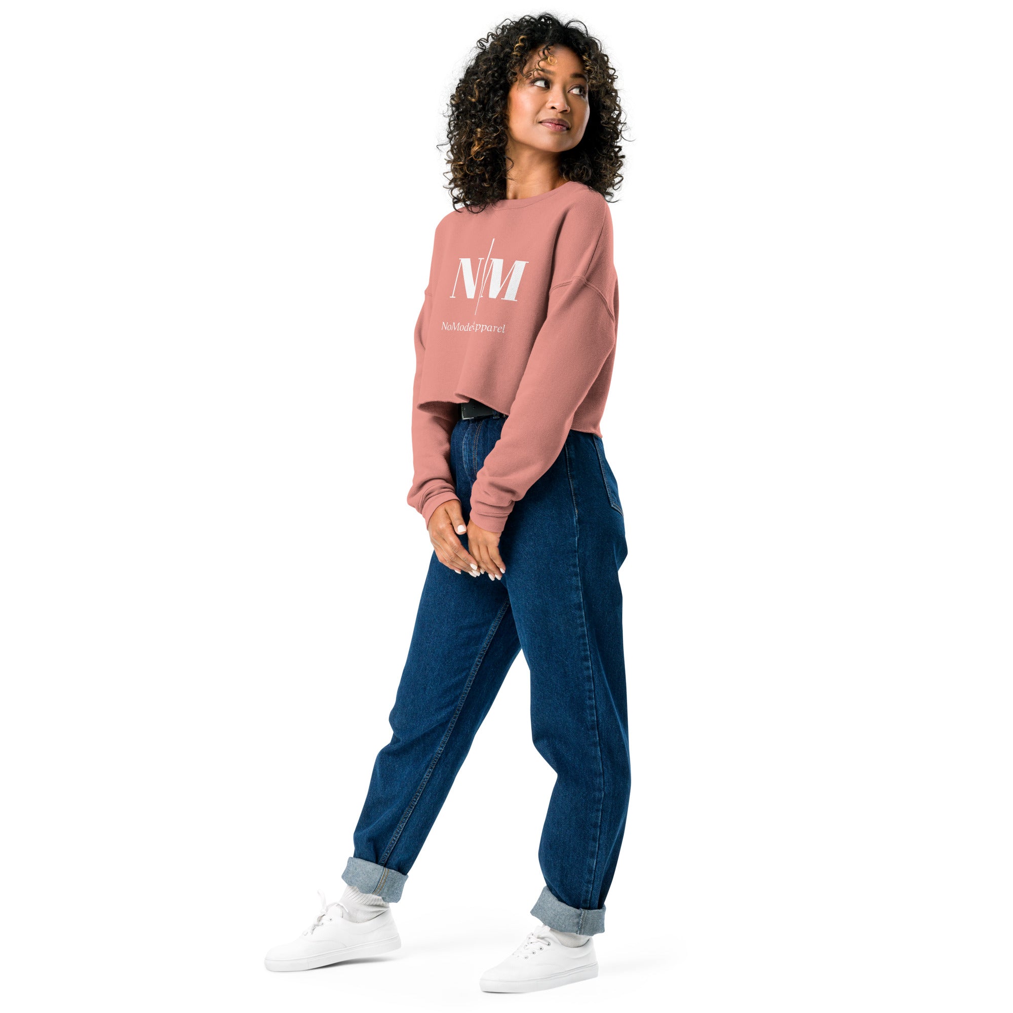 NoModel "Exchange" Crop Sweatshirt