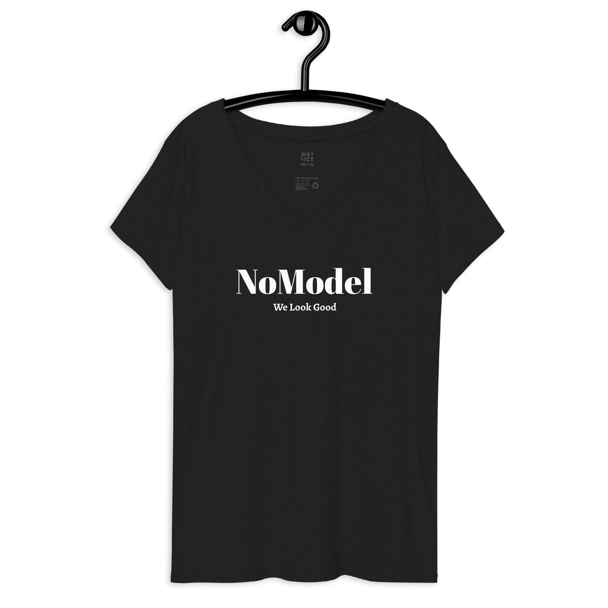 NoModel "Timeless" v-neck T-Shirt