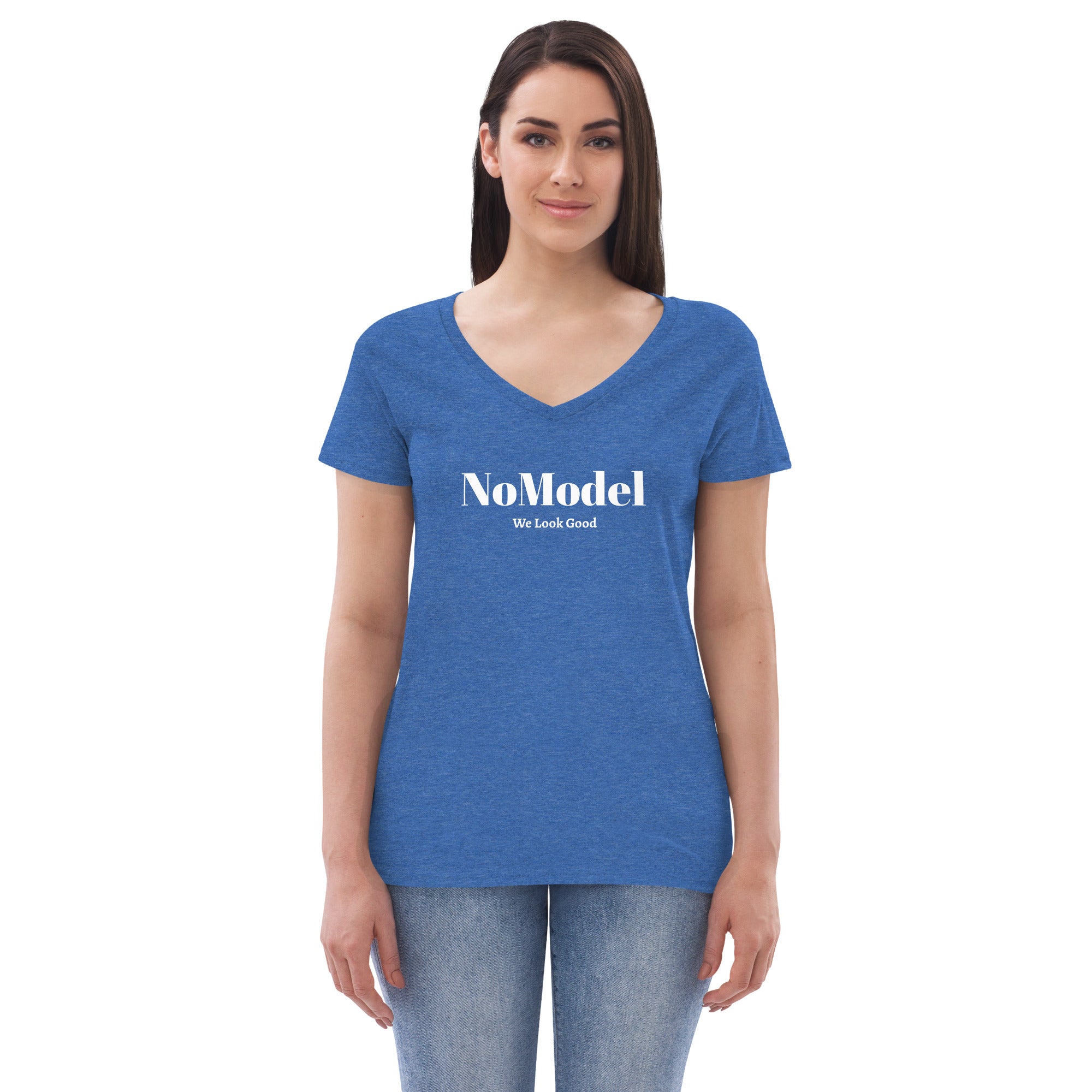 NoModel "Timeless" v-neck T-Shirt